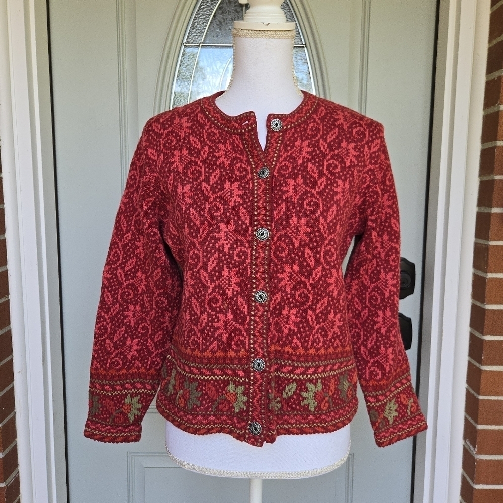 Nomadic Traders Vintage Knit Cardigan